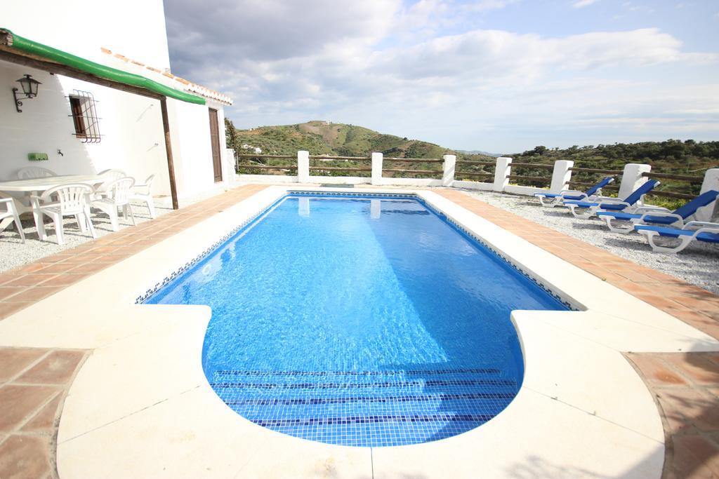 Casas De Cantoblanco Viñuela Exterior foto