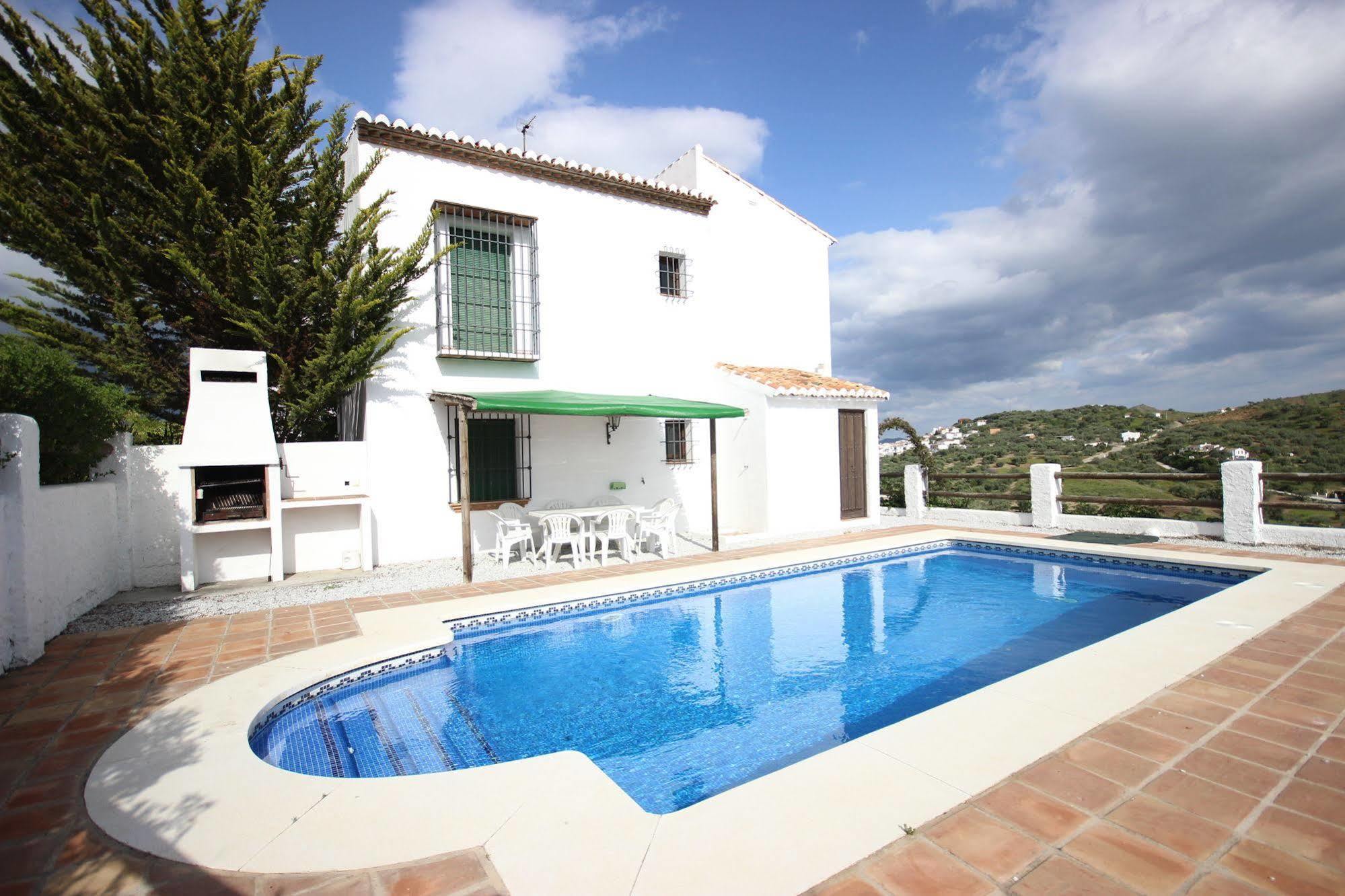 Casas De Cantoblanco Viñuela Exterior foto