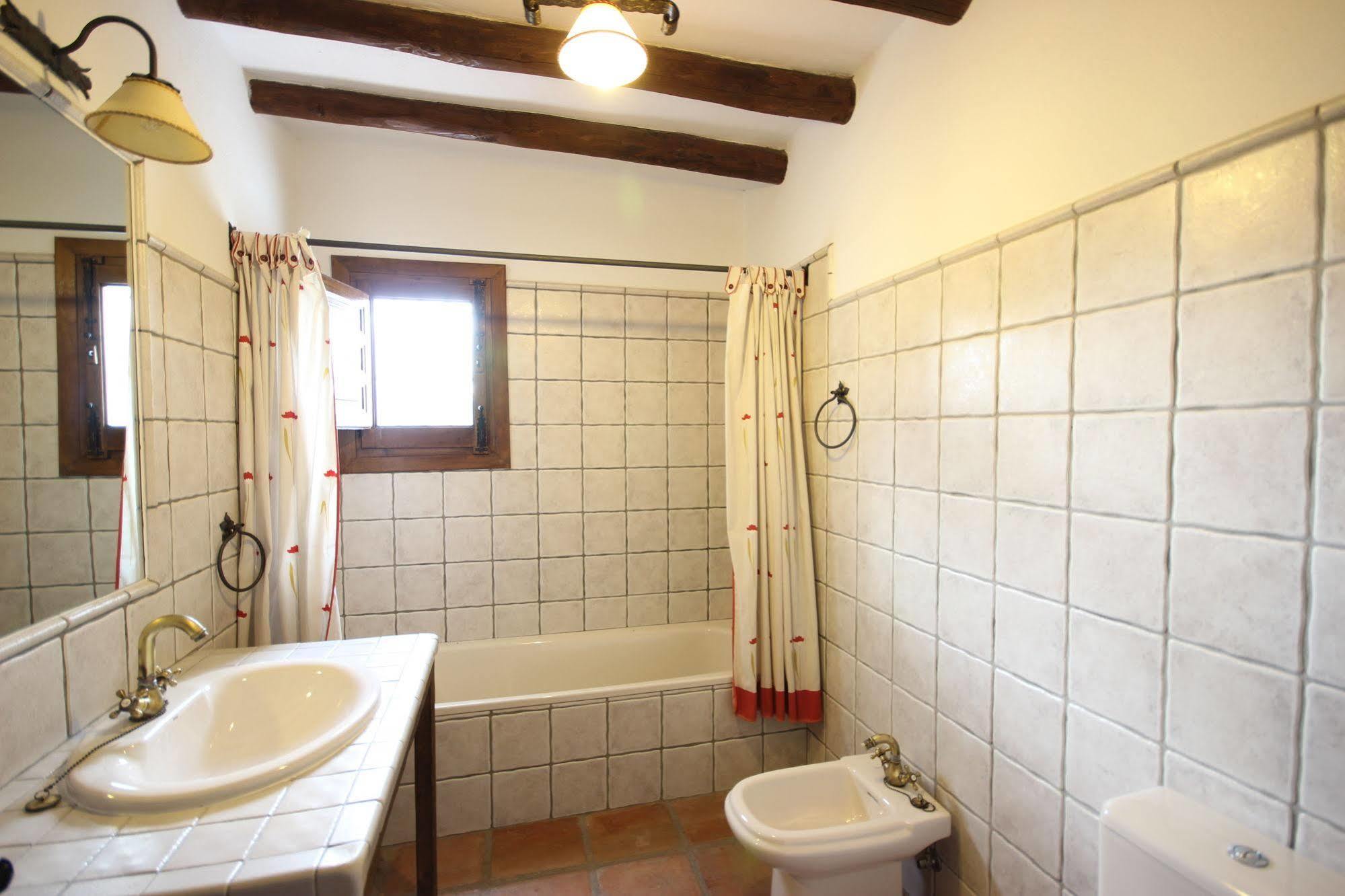 Casas De Cantoblanco Viñuela Exterior foto