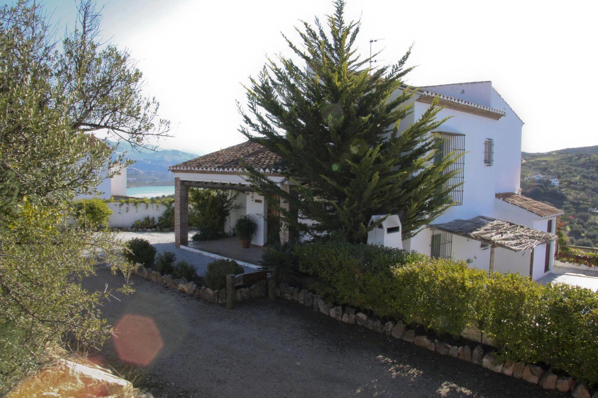 Casas De Cantoblanco Viñuela Exterior foto