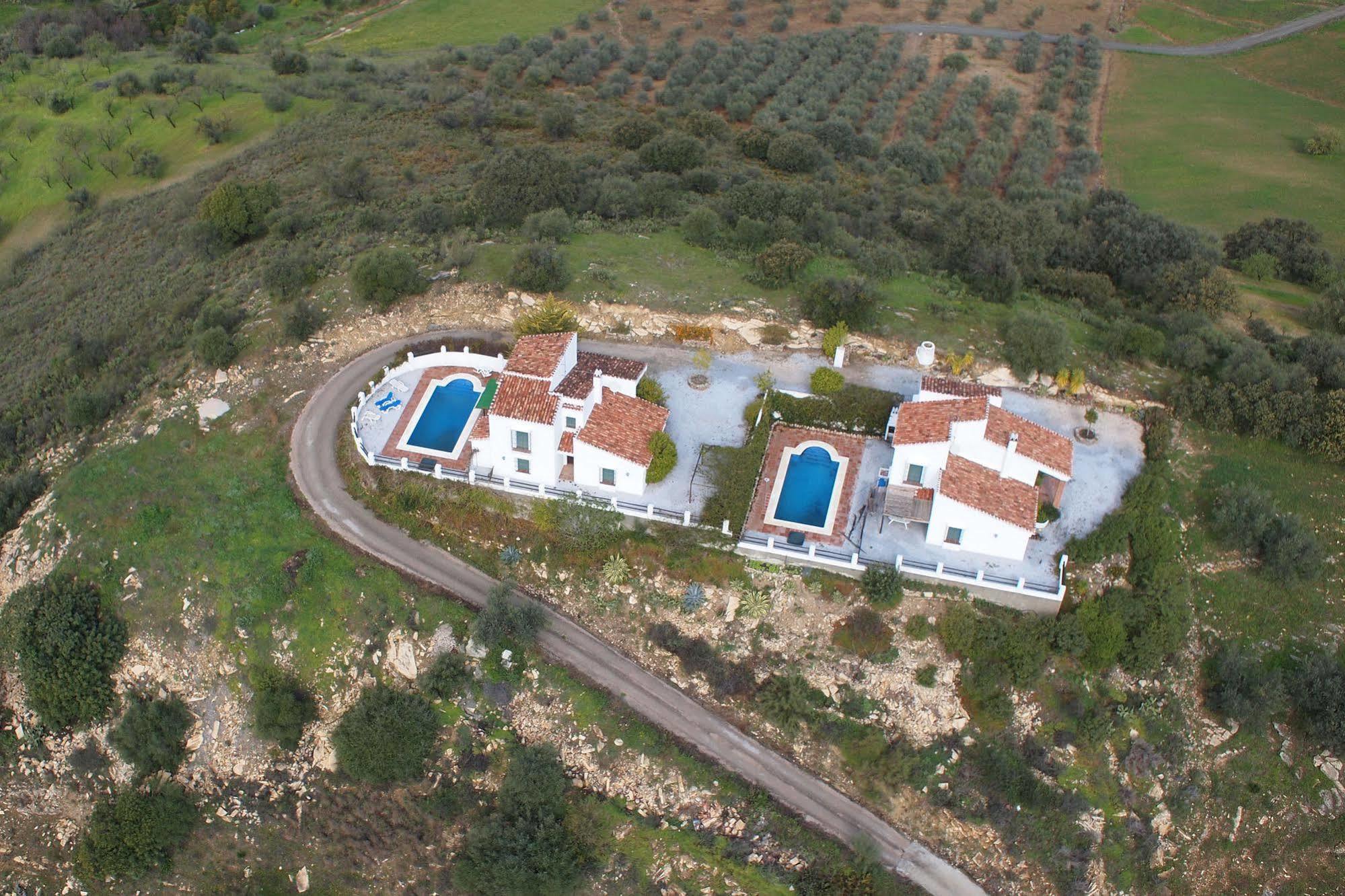 Casas De Cantoblanco Viñuela Exterior foto